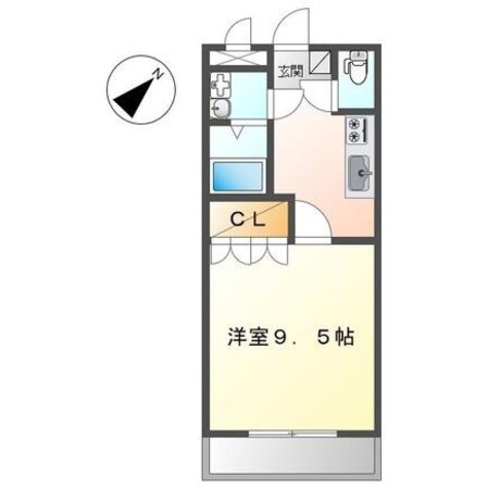 犬丸工業団地 徒歩3分 2階の物件間取画像